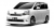 H-STYLE  塗装済 VOXY７０ 前期 エアロ３点（F/S/R）セット
